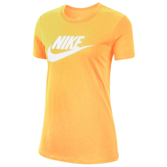Nike Γυναικεία κοντομάνικη μπλούζα Essential Icon Futura Nike Γυναικεία κοντομάνικη μπλούζα Essential Icon Futura